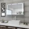 SONNI armadietto a specchio per bagno 105x65cm con Anteprima dell’immagine prodotto 1