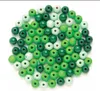 GLOREX Holzperlen Grüntöne grün Ø12mm 28 Stück Produktbild-Vorschau 2