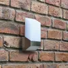 Eco-Light LED vonkajšie nástenné svietidlo Flat silver IP54 Náhľad obrázku produktu 7