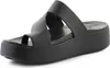 Sandalen Crocs Getaway Platform Toe Loop für Damen Produktbild-Vorschau 3
