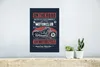 MuchoWow® Poster Motorrad - Retro - Briefe - Schwarz 20x30 Produktbild-Vorschau 5