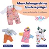 BABY born Dschungel Strampler mit Tiermotiven und Detail an Produktbild-Vorschau 5