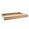 VERLO Rechteckiges Holztablett – 46 x 30 cm, MANGO Produktbild-Vorschau 1