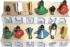 Makita Fräser-Set 12 tlg. 8 mm - 12 tlg - Set Produktbild-Vorschau 1