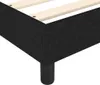 Struttura letto in tessuto nero 180×200 cm Anteprima dell’immagine prodotto 6