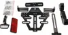 Motorrad Kennzeichenhalter Universal mit LED Beleuchtung # Produktbild-Vorschau 3