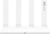 A white Huawei WiFi AX3 router with four antennas is shown from the front on a white background. The text 'WIFI 6 PLUS' is visible on the rightmost antenna. Produktbild-Vorschau