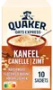 Quaker Havermout mit Zimt 330 g – ballaststoffreiches Produktbild-Vorschau 1