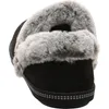 Skechers Cozy Campfire - Fresh Toast - Schwarz Polyester Produktbild-Vorschau 44