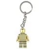 LEGO Schlüsselanhänger: Minifigur Gold Produktbild-Vorschau 2
