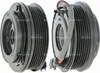 Compressore aria condizionata a frizione magnetica 108mm Anteprima dell’immagine prodotto 10