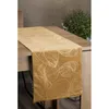 Festliche Tischdecke Tischdekoration BLINK 16 honig 35x180 Produktbild-Vorschau 4