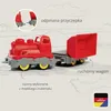 Grand wagon de train de marchandises avec jouet de ceinture Voir les images du produit 6