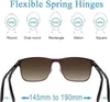 Polarisierte Herren Sonnenbrille Metallrahmen UV 400 Produktbild-Vorschau 5