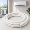 Kältemittelleitung 1/4" + 3/8" 25 m Kupferrohr Produktbild-Vorschau 3