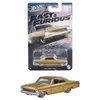 Hot Wheels Cars Fast & Furious Serie Argento 66 Chevy Nova Anteprima dell’immagine prodotto 1