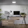 LED stropné svietidlo LED panelové stropné svietidlo ploché Náhľad obrázku produktu 5
