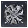 Axiálny priemyselný nástenný ventilátor/fúkač, 40 W 220 V, Náhľad obrázku produktu 7