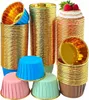 200 Stück Muffinförmchen Papier, Cupcake Förmchen, Geeignet Produktbild-Vorschau 1