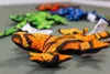 Handgefertigte Sandtiere aus Stoff – ca. 7 cm, Modell:Gekko Produktbild-Vorschau 3