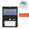 2 pièces 150 LED Lampe solaire murale avec détecteur de Voir les images du produit 15