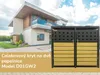 Přístřešek na popelnice D01GW2, na 2 popelnice, celokovový Náhled obrázku produktu 1