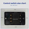 Vodotěsný tlakový spínač ON/OFF 10A pro AC 220V/380V - Náhled obrázku produktu 4
