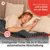Seranova Heizdecke mit Abschaltautomatik XXL - Extra Produktbild-Vorschau 13