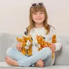 Teddy-Hermann Teddy Hermann Chat debout, tigré rouge, 20 cm Voir les images du produit 3