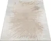 Abstrakt Designer Teppich Wohnzimmer Modern Grau Creme, Produktbild-Vorschau 3