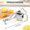 Manuelle Zitronen- & Orangenpresse,Handentsafter aus Produktbild-Vorschau 3