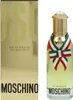 A perfume bottle and its packaging are displayed side-by-side against a white background. Produktbild-Vorschau