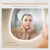 S'AFIELINA Miroir de salle de bain, Interrupteur LED Voir les images du produit 3