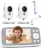Babyphone BOIFUN HD 4 pouces avec 2 caméras, sans Wi-Fi, Voir les images du produit 1