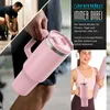 Arendo thermosbeker, 1200 ml, roestvrij staal, met handvat Productafbeelding-voorbeeld 5