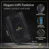 Kühlmanschette Wein 2er Set – Weinkühler Manschette für Produktbild-Vorschau 2