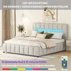Flieks Čalouněná postel 180x200 cm s lamelovým roštem, Náhled obrázku produktu 5