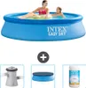 Intex runder aufblasbarer Easy Set-Pool – 244 x 61 cm – Produktbild-Vorschau 1