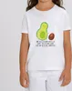 Mr. & Mrs. Panda Kleinkinder T-Shirt Avocado Kern rollt Produktbild-Vorschau 4