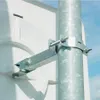 SPL Verkehrsspiegel H800xB1.000mm Kunststoff,rot/weiß f.2 Produktbild-Vorschau 2