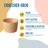 Bazko Eisbecher Groß | halbsüße Eiswaffeln 6,5 cm / 9 cm | Produktbild-Vorschau 2