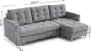 FurMeb24 - Ecksofa DIVO L - Skandinavisch , Sofa mit  2 Produktbild-Vorschau 4