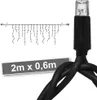 Zewnętrzne światełka sople 2x0,6m LED 9,2W WW CHRISSLINE Podgląd zdjęcia produktu 3