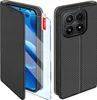 Pouzdro s klopou pro Xiaomi 17 Uzavíratelné černé pouzdro + Náhled obrázku produktu 11