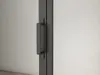 Glasschiebetür Loftstyle offene Laufschiene verschiedene Produktbild-Vorschau 4