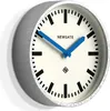 Newgate Luggage Wanduhr mit Blauen Zeigern Produktbild-Vorschau 2