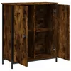 The Living Store Sideboard Räuchereiche 70x30x80 cm Produktbild-Vorschau 6