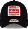 New Era 9FORTY A-Frame Trucker Cap Script Logo Patch Cord Produktbild-Vorschau 4