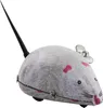 A wind-up tin toy mouse on a white background. Produktbild-Vorschau