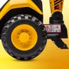 Koparka ładowarka na akumulator Jeździk samochód auto Podgląd zdjęcia produktu 5
